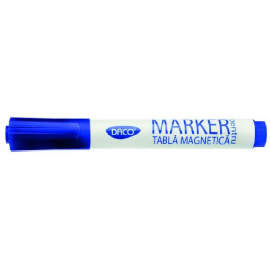 Marker tabla magnetica daco albastru mk230 Marker tabla magnetica daco albastru mk230