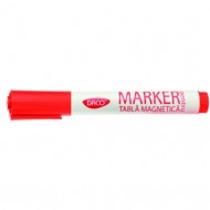 Marker tabla magnetica daco rosu mk230 Marker tabla magnetica daco rosu mk230