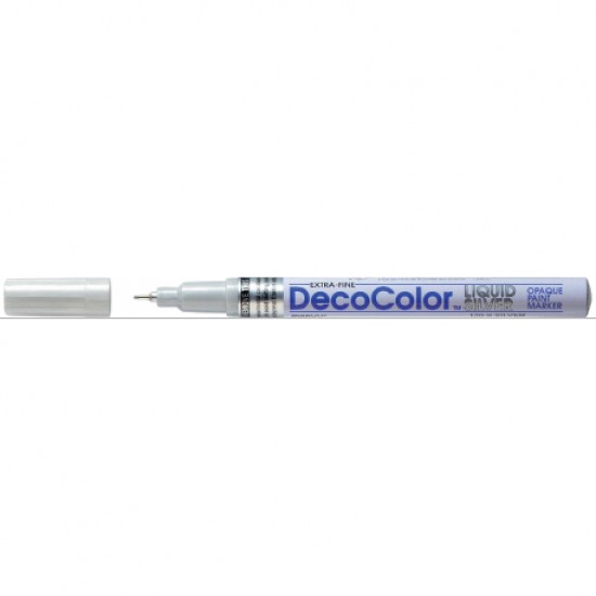 Marker vopsea 120 0.8mm marvy argintiu Marker vopsea 120 0.8mm marvy argintiu