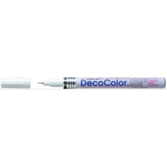 Marker vopsea 130 0.8mm marvy alb Marker vopsea 130 0.8mm marvy alb