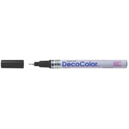 Marker vopsea 140 0.8mm marvy negru Marker vopsea 140 0.8mm marvy negru