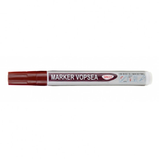 Marker vopsea daco maro ciocolata mk501mc Marker vopsea daco maro ciocolata mk501mc