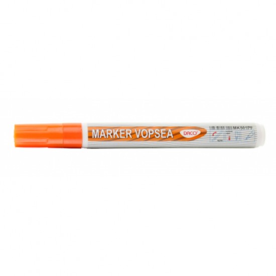 Marker vopsea daco portocaliu fluo mk501pf Marker vopsea daco portocaliu fluo mk501pf