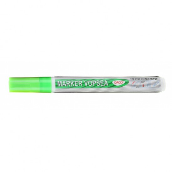 Marker vopsea daco verde fluo mk501vf Marker vopsea daco verde fluo mk501vf