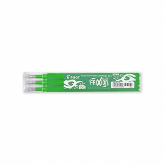 Mina pilot frixion 0.7 verde deschis Mina pilot frixion 0.7 verde deschis