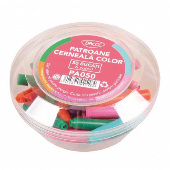 Patron color set 50 cutie plastic daco Patron color set 50 cutie plastic daco