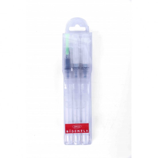 Pensule set 3 cu rezervor plate pn603d Pensule set 3 cu rezervor plate pn603d