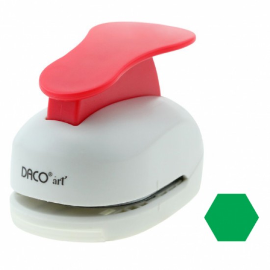 Perforator hobby 5cm pf050/16 hexagon Perforator hobby 5cm pf050/16 hexagon