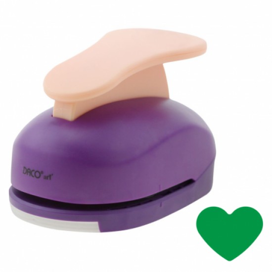 Perforator hobby 7.6cm pf076/13 inima Perforator hobby 7.6cm pf076/13 inima