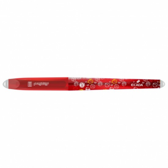 Pix ecada cu gel cu radiera disparel 3 rosu Pix ecada cu gel cu radiera disparel 3 rosu