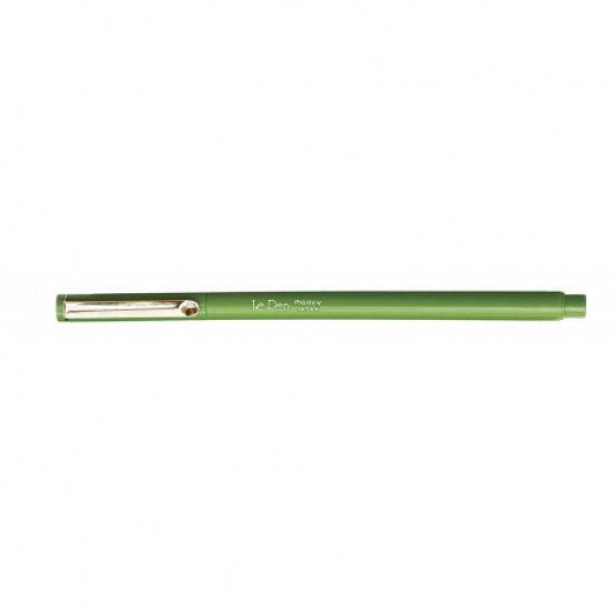 Pix liner le pen marvy verde olive