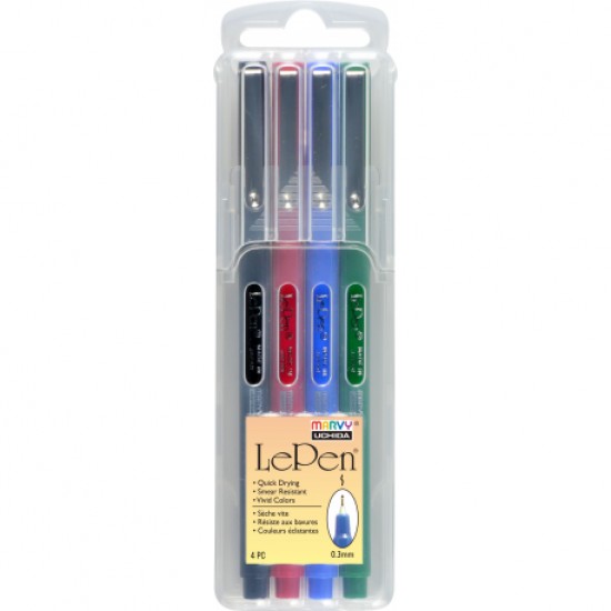 Pix liner set 4 le pen marvy Pix liner set 4 le pen marvy