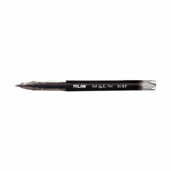 Pix milan ball gel negru Pix milan ball gel negru