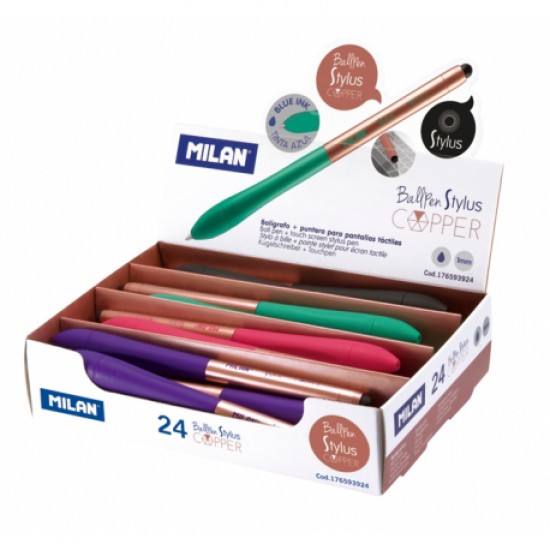 Pix milan stylus copper milan Pix milan stylus copper milan