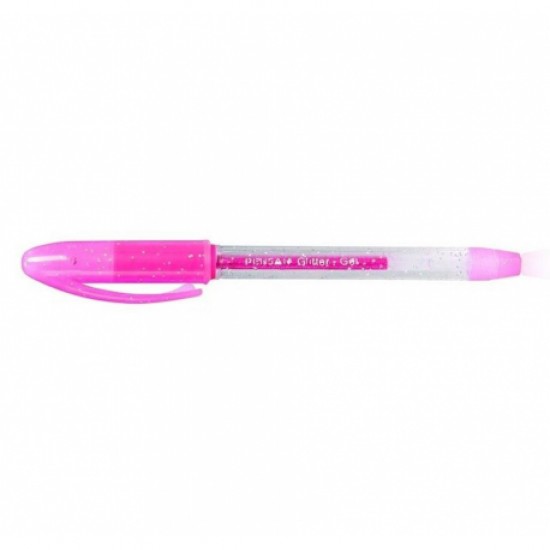 Pix pensan gel glitter roz Pix pensan gel glitter roz