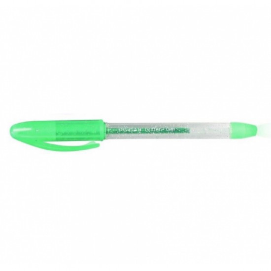 Pix pensan gel glitter verde Pix pensan gel glitter verde