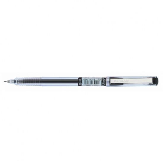 Pix pensan gel myking negru clema metalica Pix pensan gel myking negru clema metalica