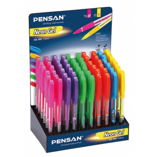 Pix pensan gel neon Pix pensan gel neon