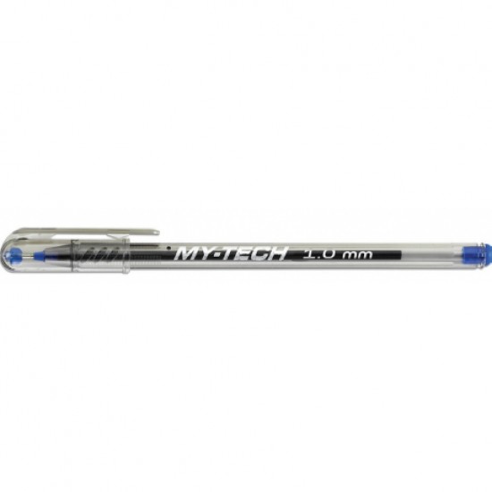Pix pensan my tech 1mm albastru Pix pensan my tech 1mm albastru