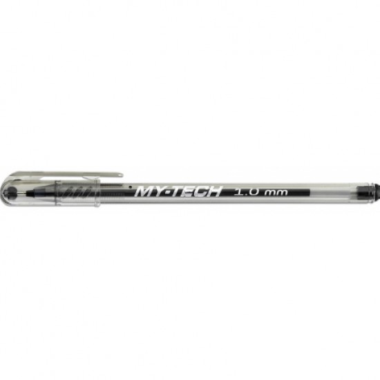 Pix pensan my tech 1mm negru Pix pensan my tech 1mm negru