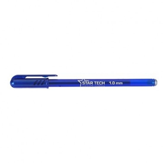 Pix pensan star tech 1mm albastru Pix pensan star tech 1mm albastru