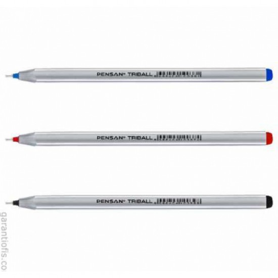 Pix pensan triball asortat a, n, r Pix pensan triball asortat a, n, r