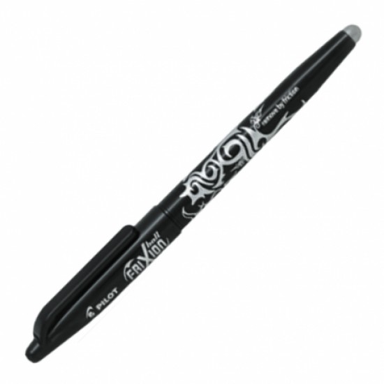 Pix roller 0.7 pilot frixion cu radiera negru Pix roller 0.7 pilot frixion cu radiera negru