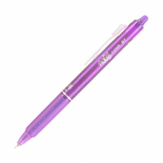 Pix roller 0.7 pilot frixion cu radiera roz Pix roller 0.7 pilot frixion cu radiera roz