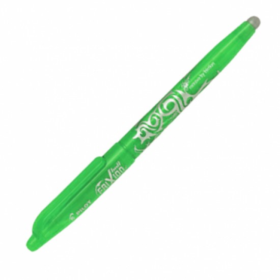 Pix roller 0.7 pilot frixion cu radiera verde deschis