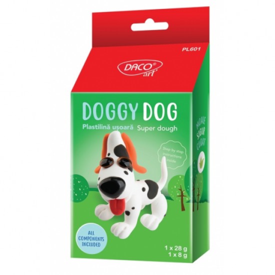 Plastilina usoara doggy dog pl601 daco Plastilina usoara doggy dog pl601 daco