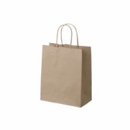 Pungi din hartie natur, 20x25cm, Daco Pungi din hartie natur, 20x25cm, Daco