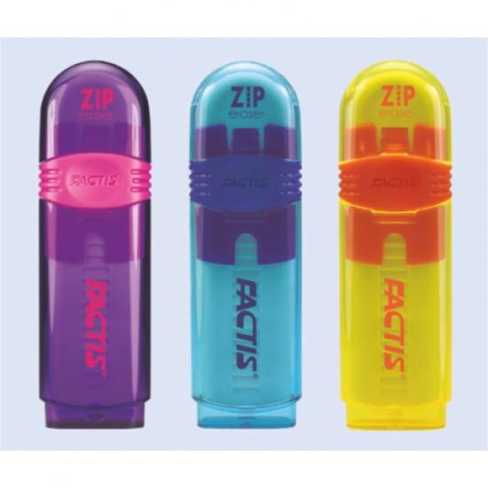 Radiera carcasa plastic zip 1030 factis Radiera carcasa plastic zip 1030 factis