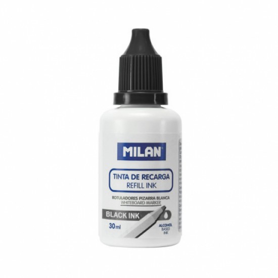 Rezerva cerneala 30 ml n marker tabla magnetica milan Rezerva cerneala 30 ml n marker tabla magnetica milan