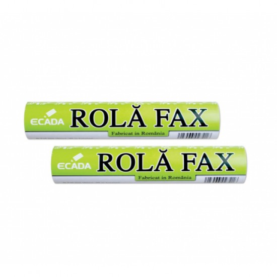 Rola fax 20 m Ecada Rola fax 20 m Ecada