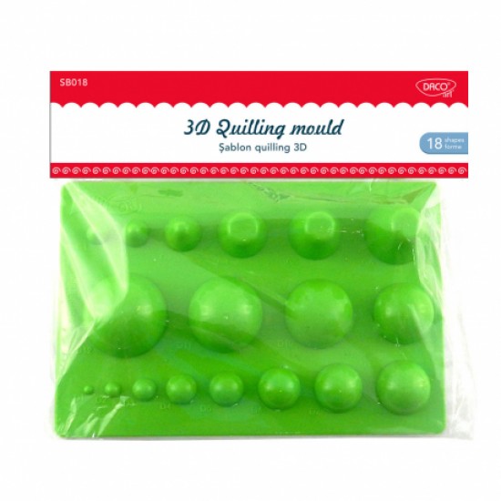 Sablon quilling 3d daco sb018 Sablon quilling 3d daco sb018