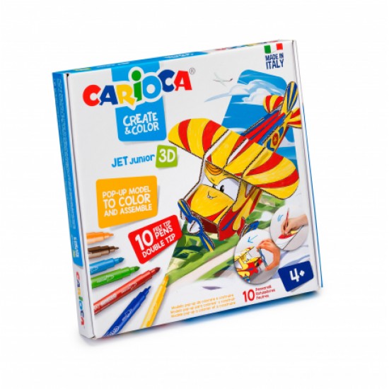 Set 3d + 10 carioci planny carioca Set 3d + 10 carioci planny carioca