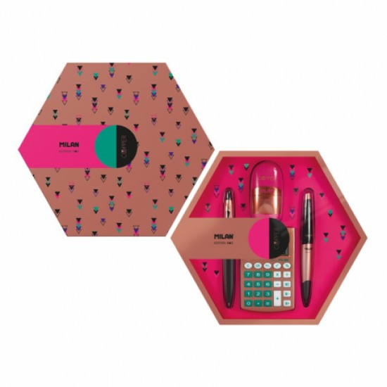 Set cadou calculator milan 08739 Set cadou calculator milan 08739