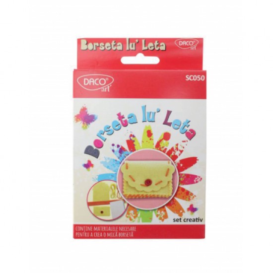 Set creativ - sc050 borseta lu leta Set creativ - sc050 borseta lu leta