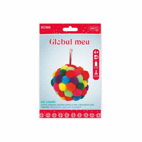 Set creativ - sc066 globul meu daco Set creativ - sc066 globul meu daco