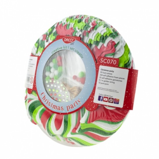 Set creativ - sc070 platou de petrecere daco Set creativ - sc070 platou de petrecere daco