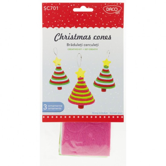 Set creativ - sc701 braduleti cerculeti daco Set creativ - sc701 braduleti cerculeti daco