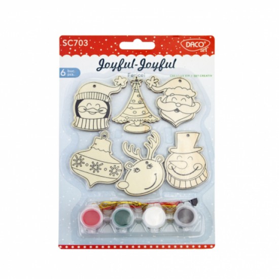 Set creativ - sc703 fericei daco Set creativ - sc703 fericei daco