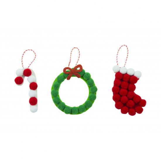 Set creativ - sc707 pom pom deco daco Set creativ - sc707 pom pom deco daco