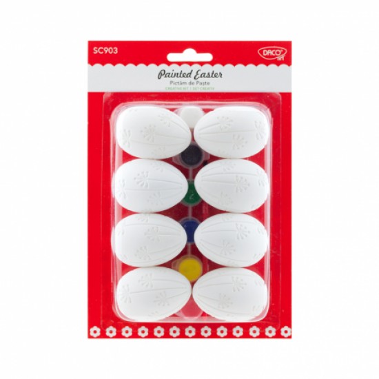 Set creativ- sc903 oua de pictat daco Set creativ- sc903 oua de pictat daco