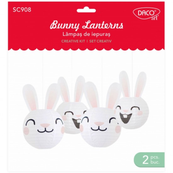 Set creativ sc908 lampas de iepuras daco Set creativ sc908 lampas de iepuras daco