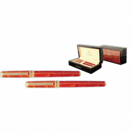Set p+s picasso 918 rosu Set p+s picasso 918 rosu
