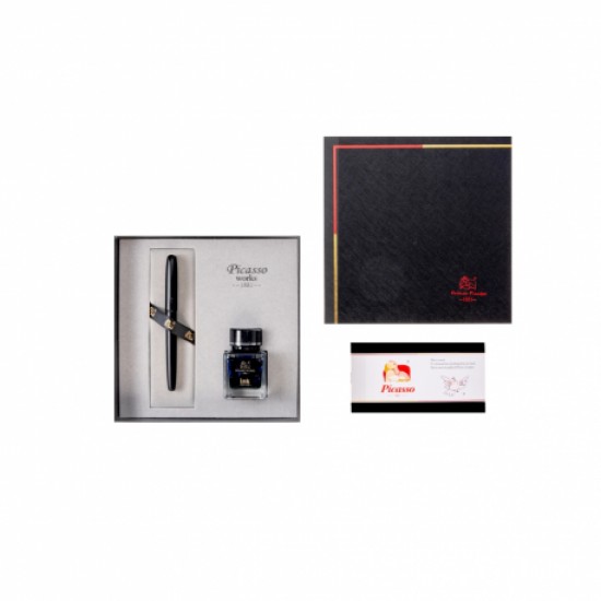 Set stilou+calimara picasso 8858n Set stilou+calimara picasso 8858n