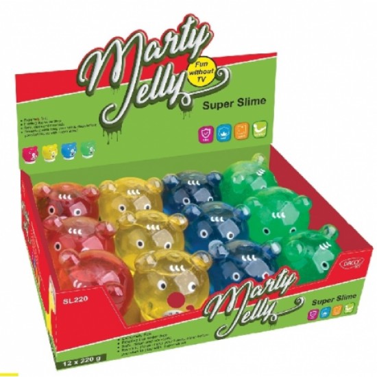 Slime 220g marty jelly sl220 daco Slime 220g marty jelly sl220 daco