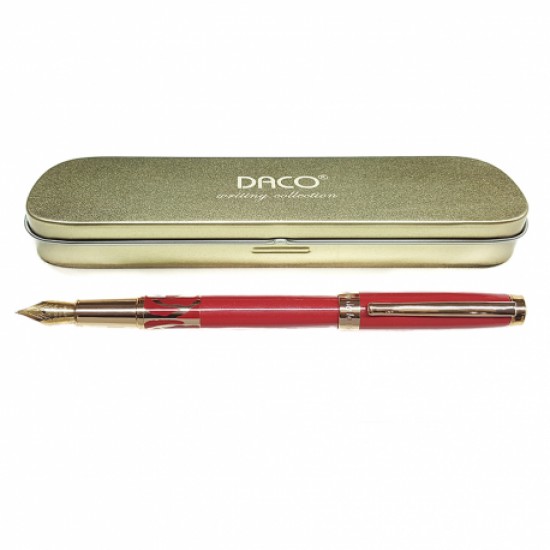 Stilou daco metalic st112r Stilou daco metalic st112r