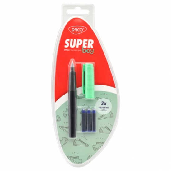 Stilou daco super boy st204b Stilou daco super boy st204b